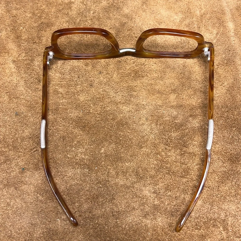 Hondo Huntley Smooth (Curated) Smooth Bold Vintage Foldable Eyeglasses - Picture 13 of 13